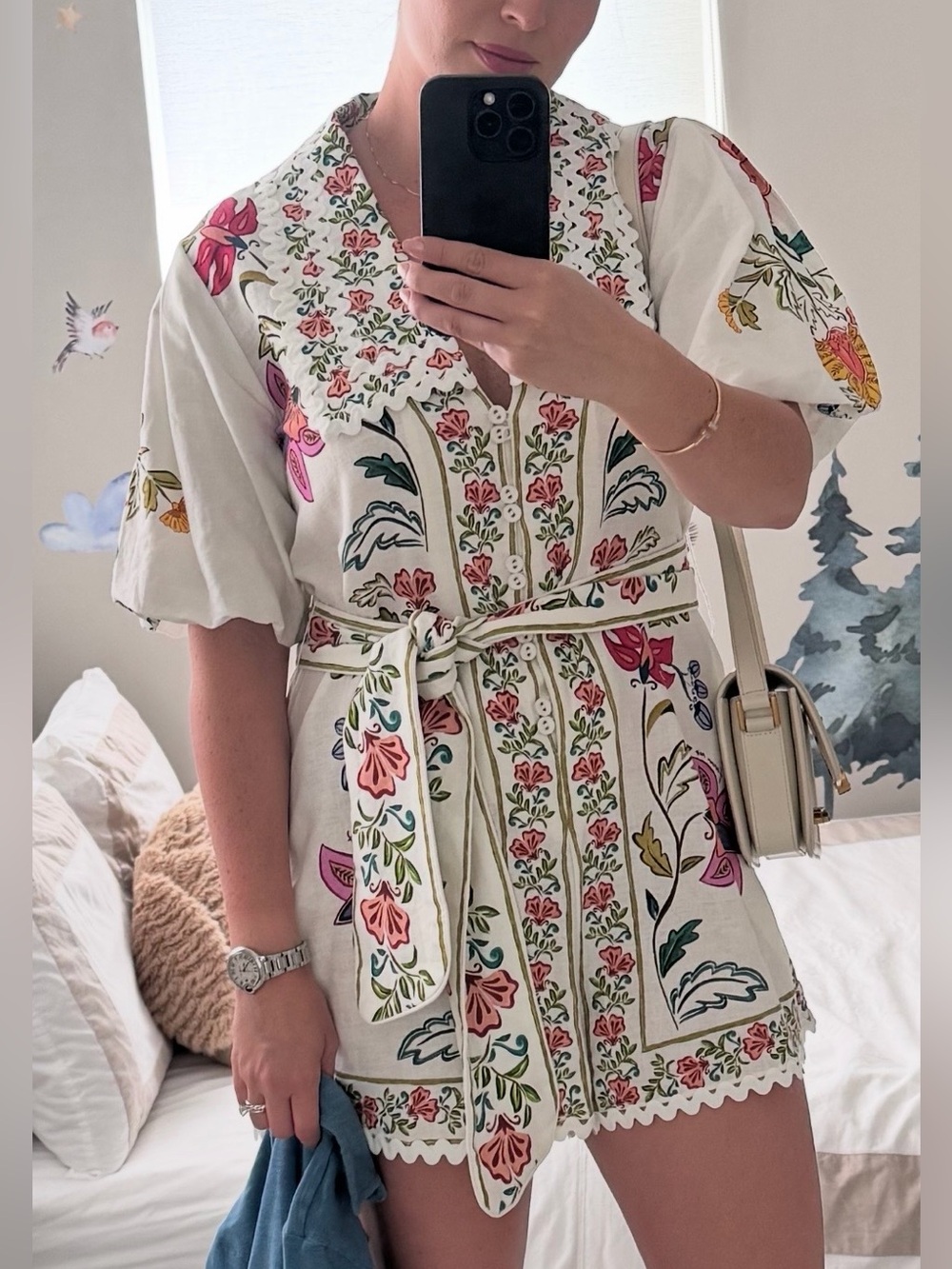 FARM Rio Floral Romper - Picture 4 of 4